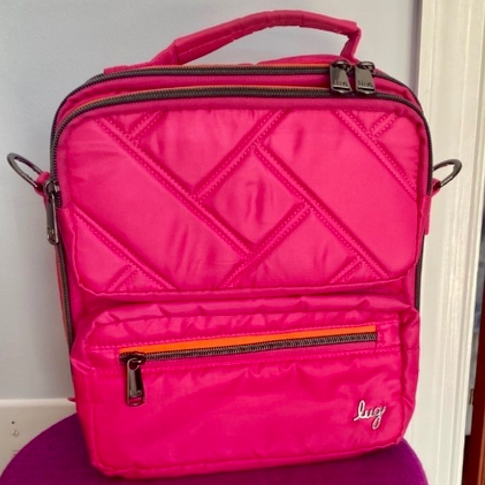 LUG Wrangler Medium Cargo Crossbody with built in wallet RFD
